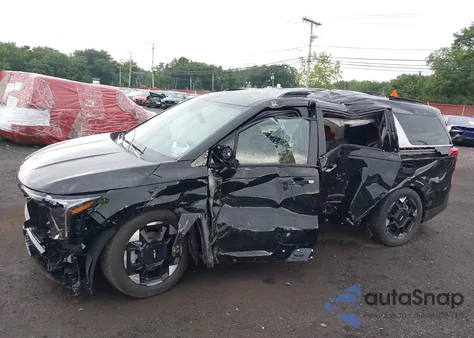 2025 Kia Carnival Mpv Ex from USA, damaged, VIN KNDNC5K30S6529112